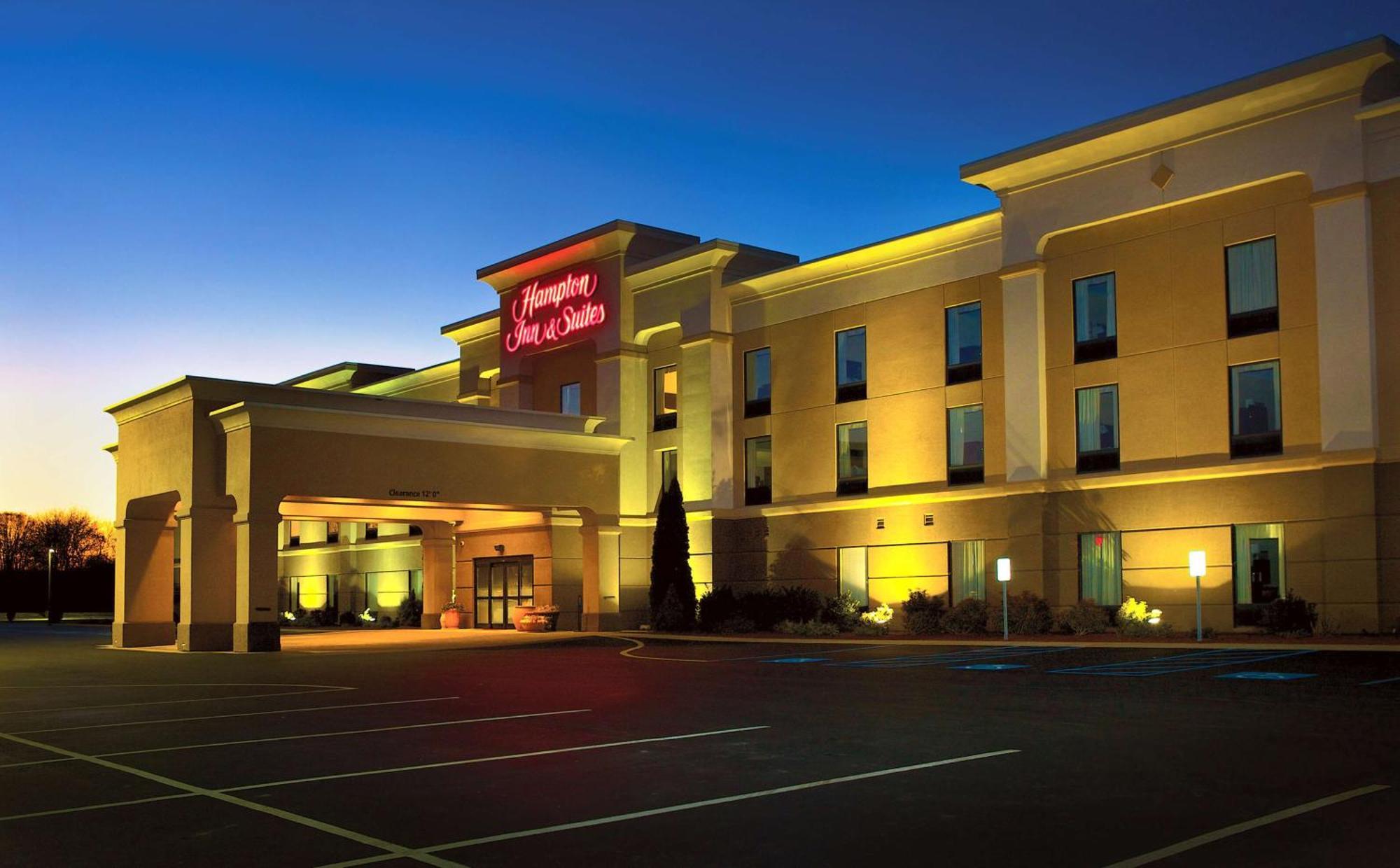 Hampton Inn And Suites Of Lamar Mill Hall Exterior foto