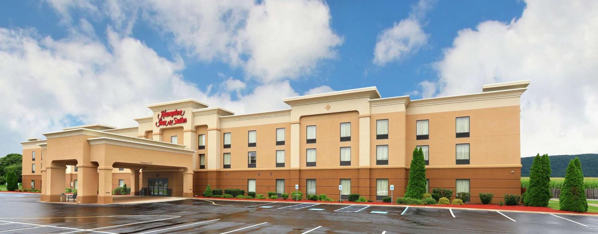 Hampton Inn And Suites Of Lamar Mill Hall Exterior foto